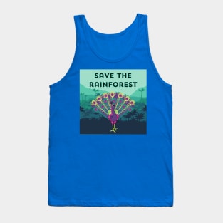 Save the rainforest Tank Top